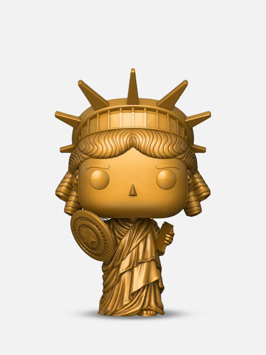 Funko POP Marvel Spiderman No Way Home  Statue Of Liberty美漫 蜘蛛侠：英雄无归自由女神手办 67062 商品图2