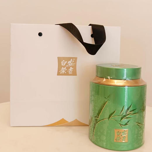 【质农】 浙江明前特级安吉白茶50克罐装 鲜爽甘甜 香气扑鼻 地理标志产品 商品图2