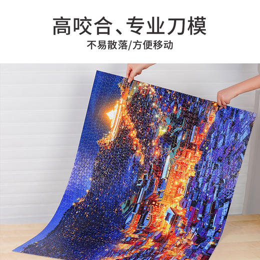 TOI图益-潮玩拼图摄影系列-《夜伴色达》-2000片 商品图4