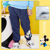 迪士尼童装男童裤子秋冬新款儿童裤子加绒加厚长裤休闲裤潮213K1196 商品缩略图7