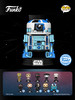 Funko POP Star Wars Retro Series R2D2电影 星球大战R2-D2复古系列手办 66625 商品缩略图1