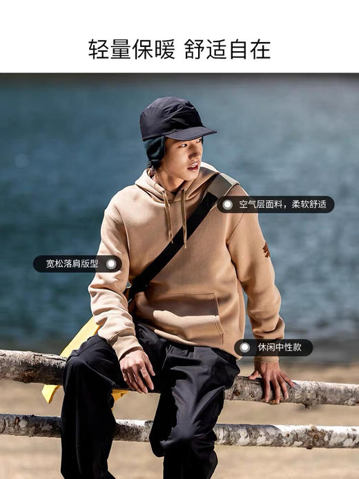【11月23日上午11:00 特价 空气棉 秒杀】最新款 返场 男士空气棉 冬季卫衣 女生同款 商品图2