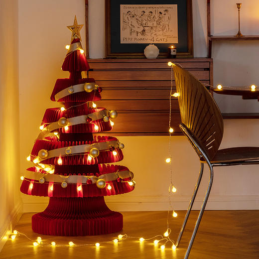 十八纸 装饰圣诞树【商品不支持用券】 商品图0