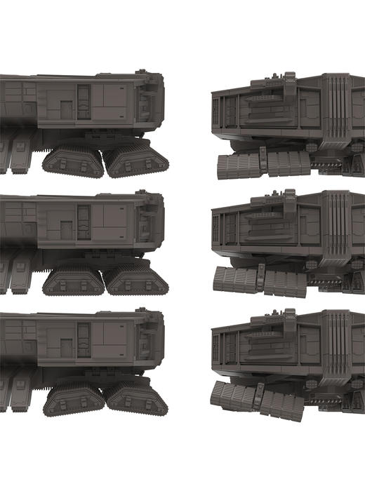 MENG《沙丘》香料开采车MMS-013 商品图4