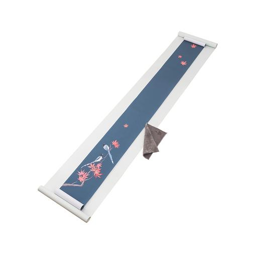 永利汇形相彩绘防水茶席茶巾茶桌布禅意桌旗手绘中国风套装定制 商品图4