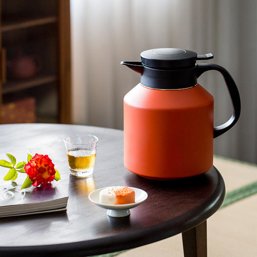 永利汇大容量不锈钢茶仓焖茶壶家用温显保温壶白茶闷泡壶礼盒装 商品图0