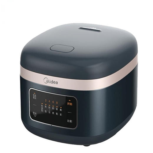 Midea美的电饭煲家用4L智能电饭锅蒸米饭锅聚能内胆不粘锅FB40M1-805T多功能BSD 商品图4