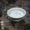 永利汇绿色花口盖碗文人器手绘梅花壶承干泡盘高足泡茶家用盖碗 商品缩略图3