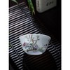 二十四器粉彩瓷茶具主人杯手绘青花瓷功夫茶杯景德镇陶瓷品茗单杯 商品缩略图3