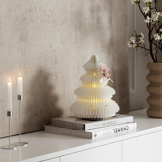 十八纸  创意风琴圣诞树【该商品不支持用券】 商品图5