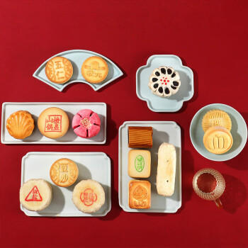 稻香村 糕点礼盒北京特产京八件点心休闲零食大礼包过节送礼品6斤3000g 商品图4