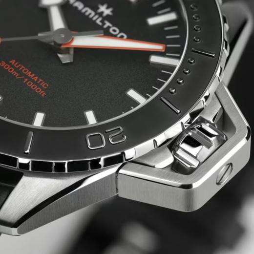 汉米尔顿 Hamilton 卡其海军系列蛙人自动腕表 H77825330 商品图3