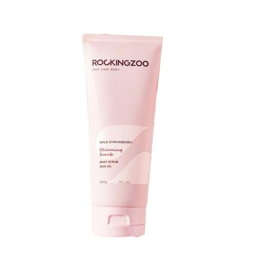 摇滚动物园野草莓溜溜光磨砂膏 买一送一 商品图0