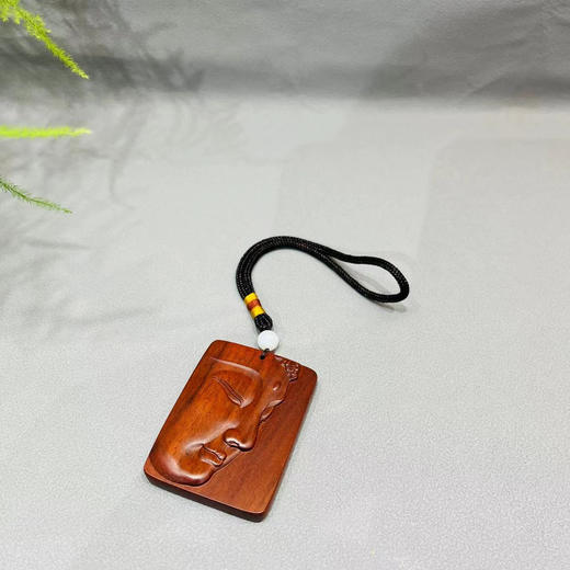 佛祖°非洲酸枝挂件 商品图1