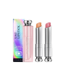 【爆款超低价预售 急单慎拍】泰国变色润唇膏3g补水保湿滋润温变粉色橘色修护唇膏口红持久