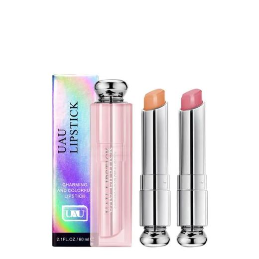 【爆款超低价预售 急单慎拍】泰国变色润唇膏3g补水保湿滋润温变粉色橘色修护唇膏口红持久 商品图0