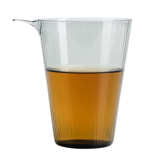 永利汇玻璃公道杯单个茶海大号耐热分茶器日式公杯功夫茶具茶配 商品图4