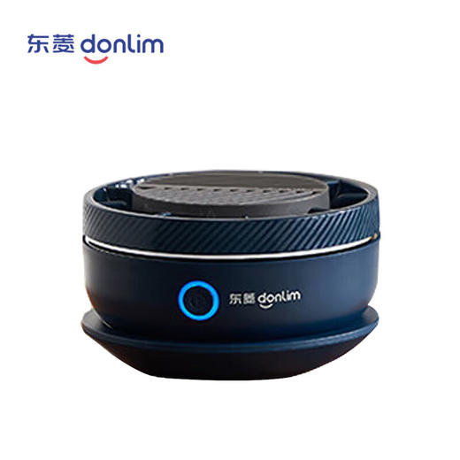 东菱（Donlim）升级款转转果蔬清洗机 家用自动食材净化机 洗菜神器  无线便携 DL-1326 静谧蓝 商品图4