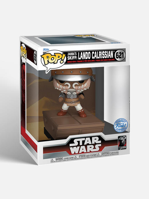 Funko POP Deluxe电影星球大战绝地归来打造场景兰多限定款手办 74438 商品图4