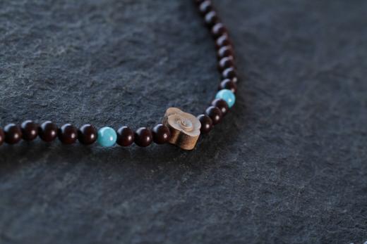 XYZT0069°佛家六度 印度小叶紫檀手串·0.6*108 商品图4