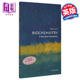 【中商原版】牛津通识读本 生物化学 Biochemistry A Very Short Introduction 英文原版 Mark Lorch