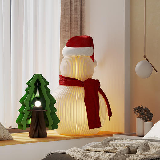 十八纸 圣诞装饰纸雪人 商品图0