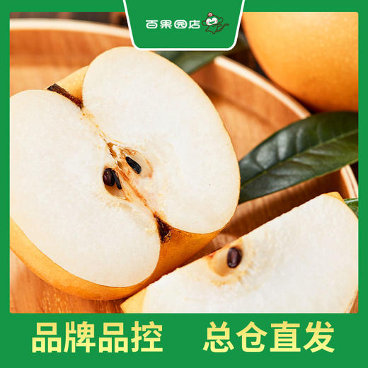 PAGODA百果园 冰糖梨（大果）7斤9粒礼盒装（净重3.5kg） 商品图2