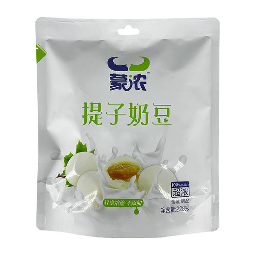 【特产】蒙浓 提子奶豆 商品图1