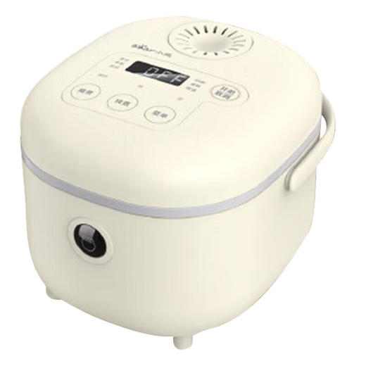小熊（Bear）电饭煲DFB-B20A1—2L迷你小容量智能预约小米粥保温蒸饭器1-2人多功能柴火元釜内胆 商品图0