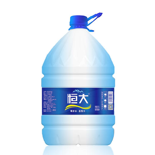 【A润家送水】恒大饮用天然泉水15L 商品图1