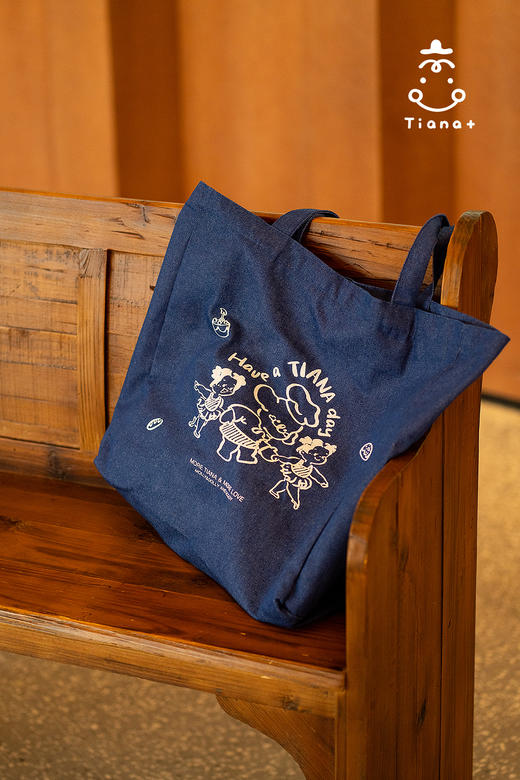 修狗牛仔帆布包 商品图2