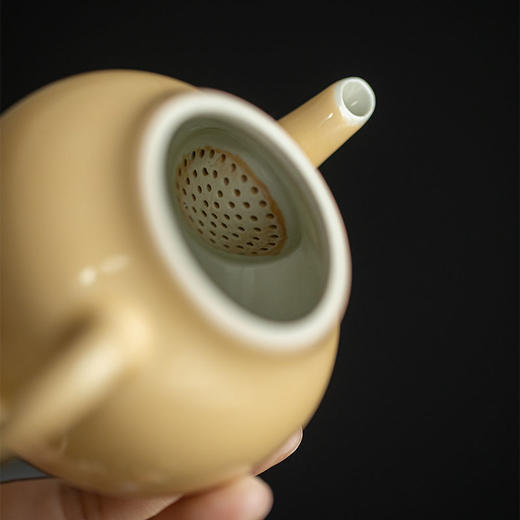 永利汇釉上彩手绘茶壶单壶家用手工陶瓷泡茶壶功夫茶带过滤日式 商品图2