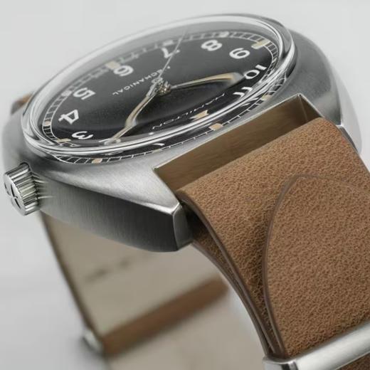 汉米尔顿 Hamilton 卡其航空系列飞行员自动机械男表 H76419531 商品图4