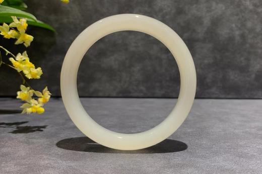 【御珠宫坊】白玉手镯55.5mm 商品图5