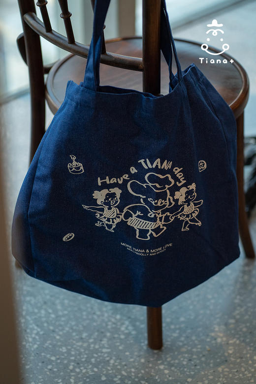 修狗牛仔帆布包 商品图4