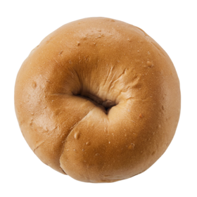 蜜汁叉烧贝果 Honey-Stewed Pork Bagel with BBQ Sauce