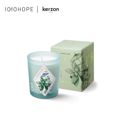 KERZON 薄荷鼠尾草植物香氛蜡烛 190g【国内发货】 商品图0