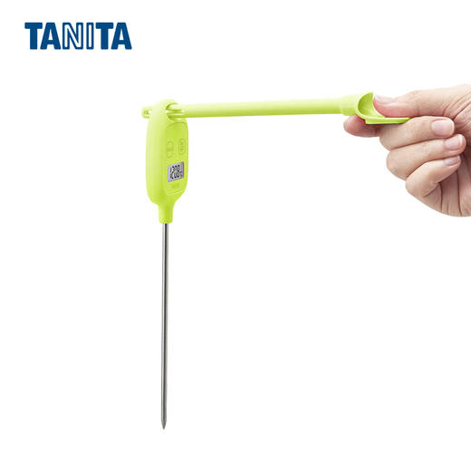 百利达（TANITA）TT-583家用汤温度计 日本品牌 绿色_MW 商品图9