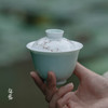 永利汇无落景德镇精工釉下手绘探幽梅花慕言盖碗手工薄胎不烫手 商品缩略图0
