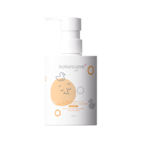 kokoro love 初葆 儿童水润沐浴乳液 柚香 260ml