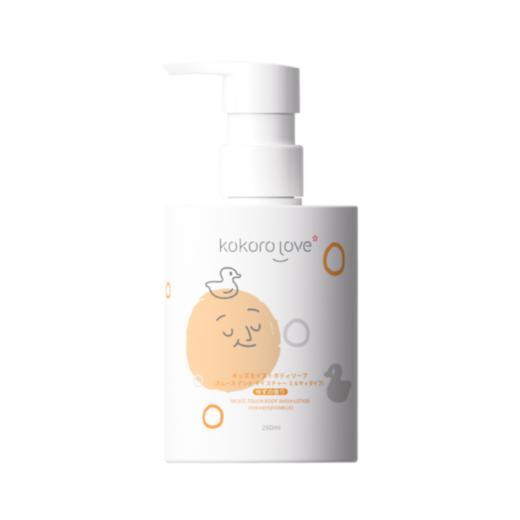 kokoro love 初葆 儿童水润沐浴乳液 柚香 260ml 商品图0