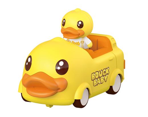 【积分兑换】陆续发货-小黄鸭Q跑遥控车 商品图2