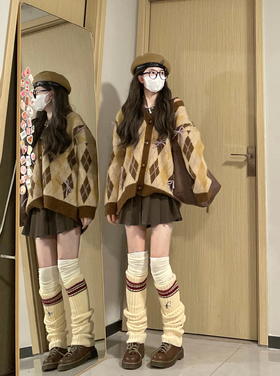 毛衣开衫真是秋冬不能少的单品！