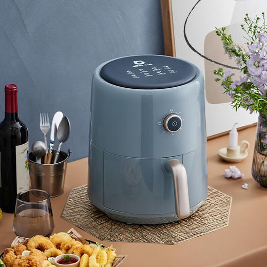 小熊（Bear） 空气炸锅家用多功能 4.6L大容量无油烟电炸锅QZG-E14B5【ZMD安心系列】 商品图4