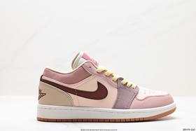 耐克Nike Air Jordan 1 low休闲运动板鞋DO7450-201男女鞋