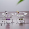 永利汇禾器悠游钛滤网金鱼银鱼金龙银龙茶漏玻璃茶滤茶配件茶器 商品缩略图2