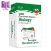 【中商原版】英国CGP 9-1 GCSE Combined Science: Biology AQA Revision Question Cards 商品缩略图0