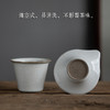 永利汇茶漏茶滤茶叶泡茶过滤器茶滤网架茶隔茶具配件汝窑公道杯 商品缩略图1