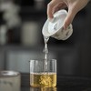 永利汇青花玉瓷高歌盖碗120ml手绘金线莲泡茶碗新中式陶瓷茶具纯手工 商品缩略图3