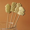 天然楠竹果蔬水果签可定制 商品缩略图1